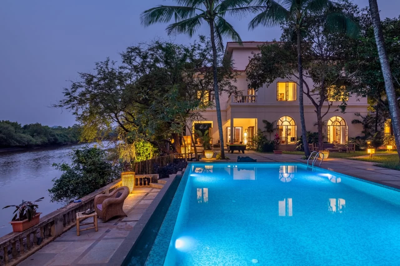 lake side luxury villas in goa lake side luxury villas in goa