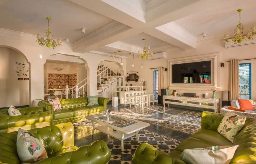 luxury bechside villas goa luxury bechside villas goa