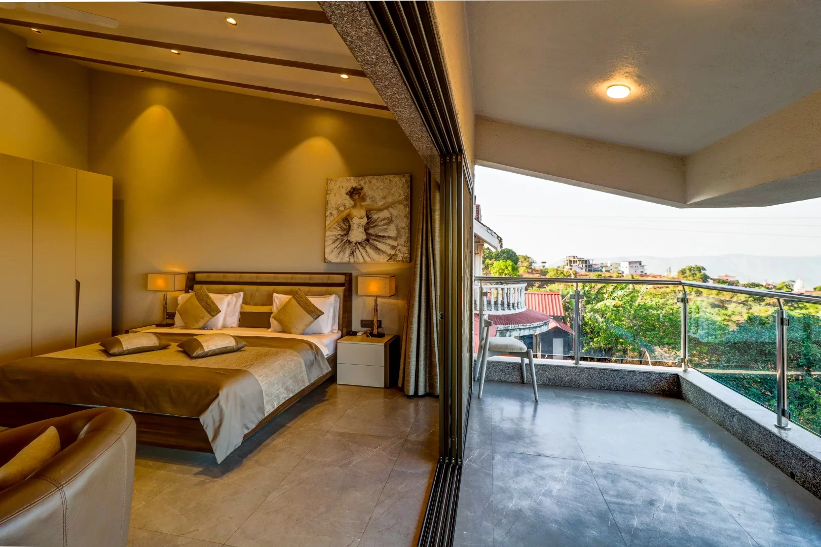 classic villa for this valentine weekend